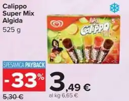 Carrefour Calippo Super Mix Algida offerta