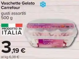 Carrefour Vaschette Gelato Carrefour offerta
