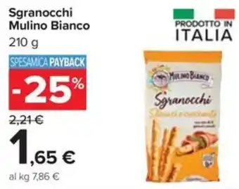 Carrefour Sgranocchi Mulino Bianco offerta