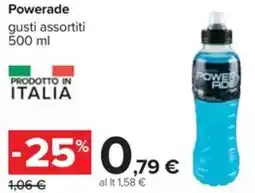 Carrefour Powerade offerta