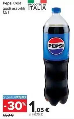 Carrefour Pepsi Cola offerta