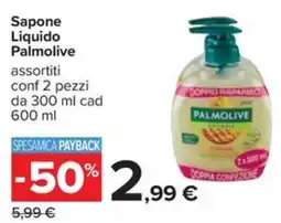 Carrefour Sapone Liquido Palmolive offerta