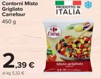 Carrefour Contorni Misto Grigliato Carrefour offerta