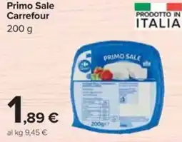 Carrefour Primo Sale Carrefour offerta
