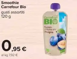 Carrefour Smoothie Carrefour Bio offerta