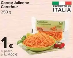 Carrefour Carote Julienne Carrefour offerta