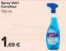 Carrefour Spray Vetri Carrefour offerta