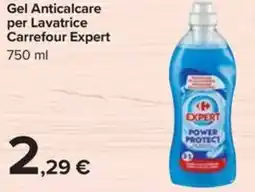 Carrefour Gel Anticalcare per Lavatrice Carrefour Expert offerta