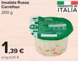 Carrefour Insalata Russa Carrefour offerta