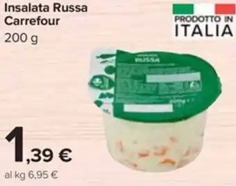 Carrefour Insalata Russa Carrefour offerta