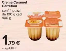 Carrefour Creme Caramel Carrefour offerta