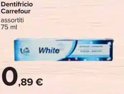 Carrefour Dentifricio Carrefour offerta