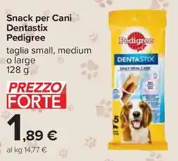 Carrefour Snack per Cani Dentastix Pedigree offerta