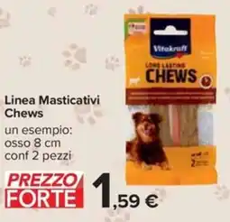 Carrefour Linea Masticativi Chews offerta