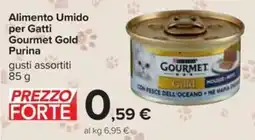 Carrefour Alimento Umido per Gatti Gourmet Gold Purina offerta