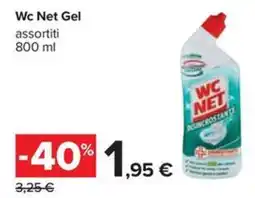 Carrefour Wc Net Gel offerta