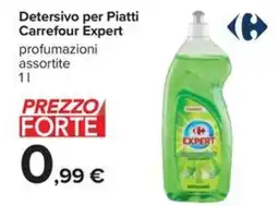 Carrefour Detersivo per Piatti Carrefour Expert offerta