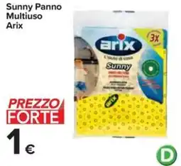 Carrefour Sunny Panno Multiuso Arix offerta