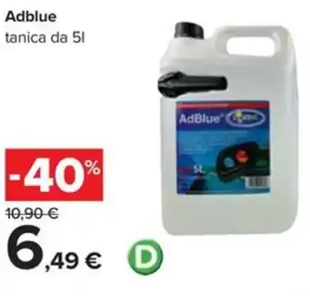 Carrefour Adblue offerta