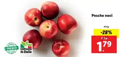 Lidl Pesche noci offerta
