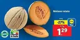 Lidl Melone retato offerta