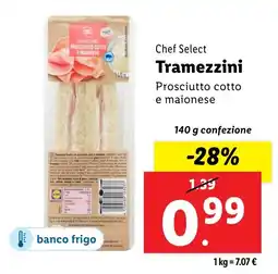 Lidl Chef Select Tramezzini offerta