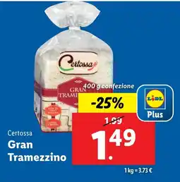 Lidl Certossa Gran Tramezzino offerta