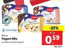 Lidl Milbona Yogurt Mix offerta