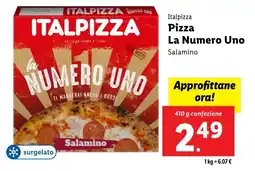 Lidl Italpizza Pizza La Numero Uno offerta