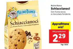 Lidl Mulino Bianco Schiaccianoci offerta