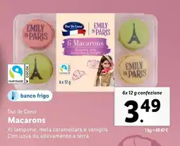 Duc de Coeur Macarons