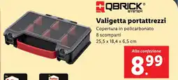 QBRICK SYSTEM Valigetta portattrezzi