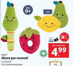 Lidl lupilu Gioco per neonati offerta