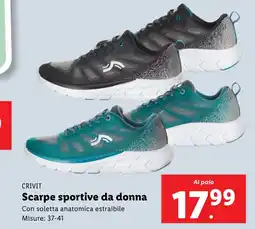 Lidl CRIVIT Scarpe sportive da donna offerta