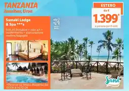 Lidl TANZANIA Zanzibar, Uroa Samaki Lodge & Spa offerta