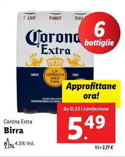 Lidl Corona Extra Birra offerta