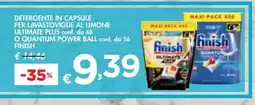 Bennet Detergente in capsule per lavastoviglie FINISH offerta