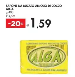 Bennet Sapone da bucato all'olio di cocco ALGA offerta