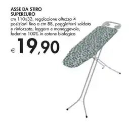 Asse da stiro supereuro