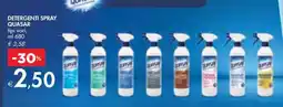 Bennet Detergenti spray QUASAR offerta