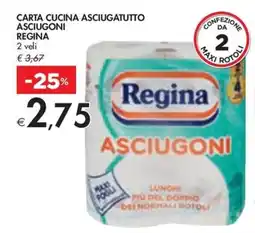 Bennet Carta cucina asciugatutto asciugoni REGINA offerta