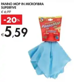 Bennet Panno mop in microfibra superfive offerta