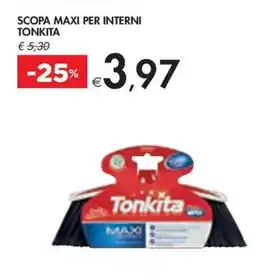 Bennet Scopa maxi per interni TONKITA offerta