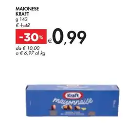 Bennet Maionese KRAFT offerta
