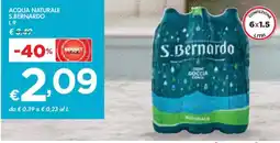 Acqua naturale S.BERNARDO