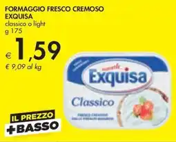 Bennet Formaggio fresco cremoso EXQUISA offerta