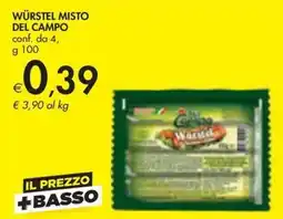 Bennet Würstel misto del campo offerta