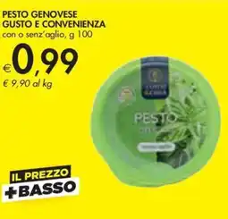 Bennet Pesto genovese gusto e convenienza offerta