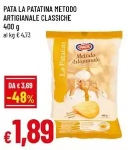 Famila Pata la patatina metodo artigianale classiche offerta