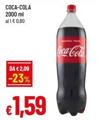 Famila COCA-COLA offerta